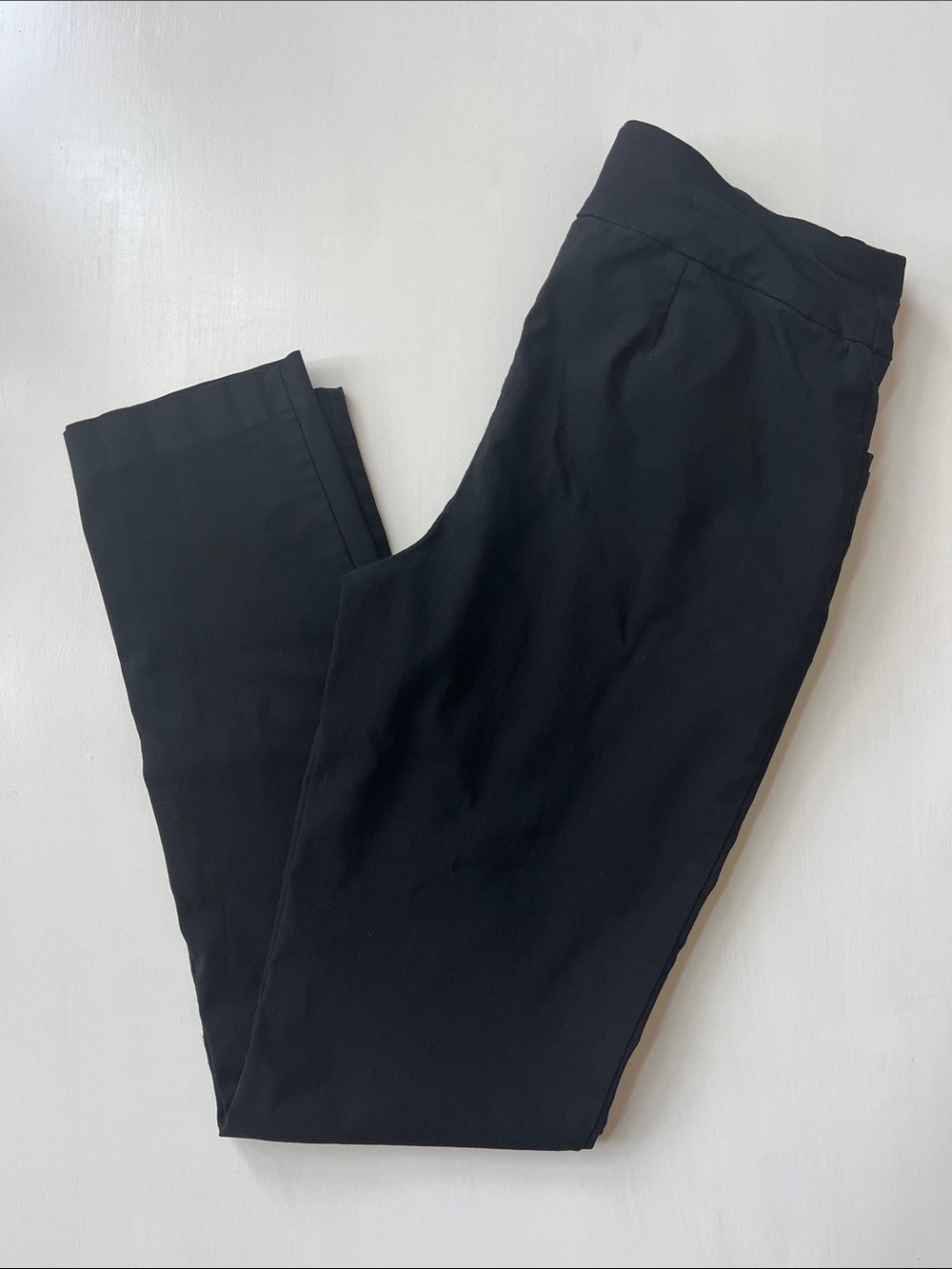 CHICO’S Straight Black Pull on Pants - Picture 4 of 5